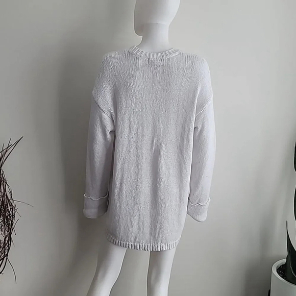 Nwot Show Me Your MuMu Sue Cuffed Knit Sweater Sz XS - Picture 7 of 13